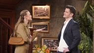 Claire and Kyle on The Young and the Restless | Image: JPI